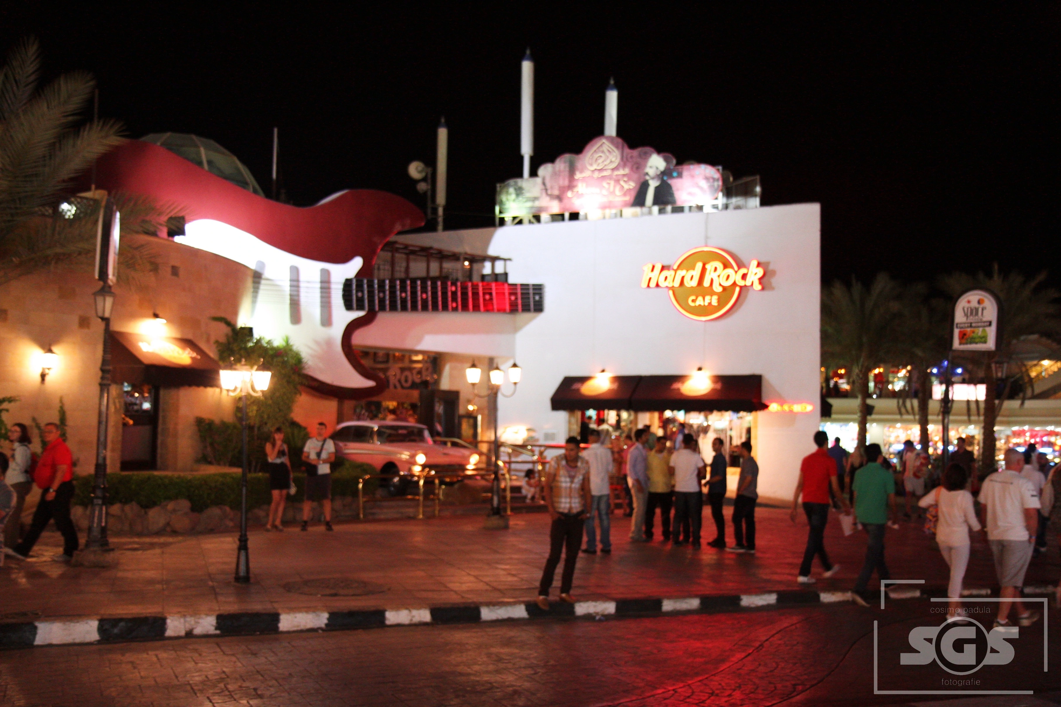 Hard Rock Cafe Naama Bay - Gad Travel Service
